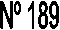 N 189