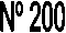 N 200