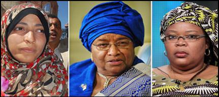 Imagen de Premio Nobel de la Paz 2011 para tres mujeres